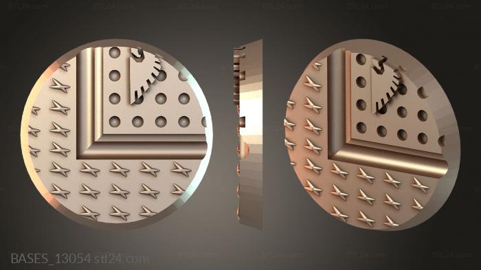 Bases (BASES_13054) 3D models for cnc