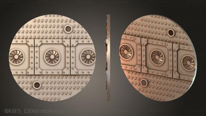Bases (BASES_13086) 3D models for cnc