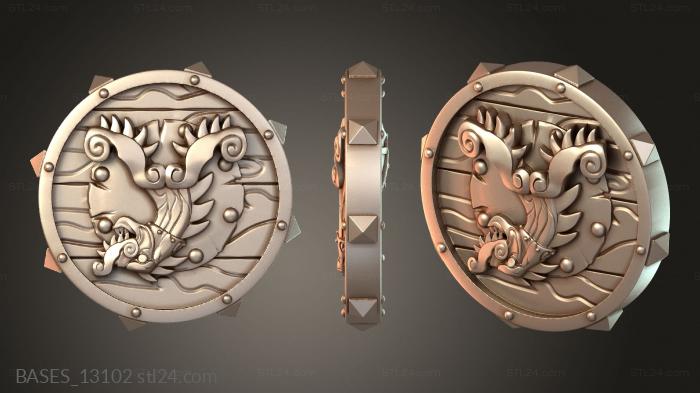 Bases (BASES_13102) 3D models for cnc