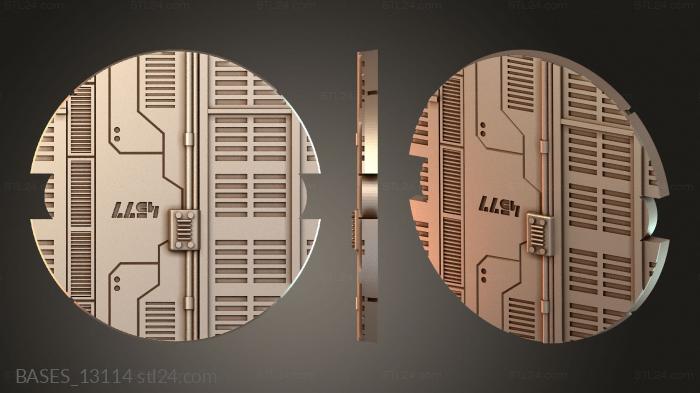 Bases (BASES_13114) 3D models for cnc