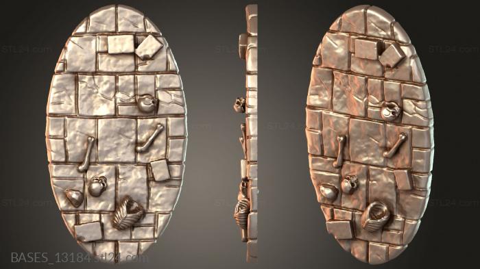 Bases (BASES_13184) 3D models for cnc