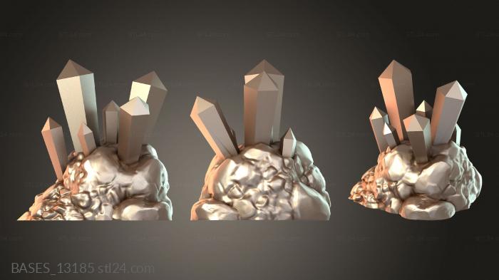 Bases (BASES_13185) 3D models for cnc