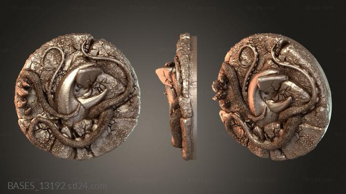 Bases (BASES_13192) 3D models for cnc