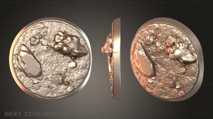 Bases (BASES_13208) 3D models for cnc