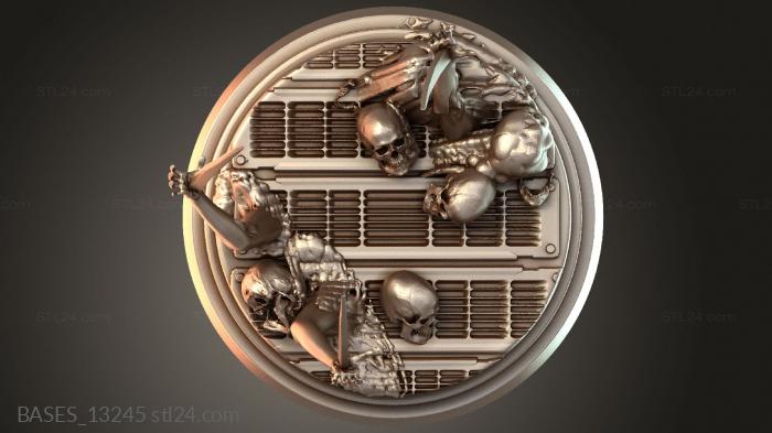 Bases (BASES_13245) 3D models for cnc