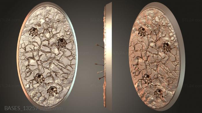 Bases (BASES_13257) 3D models for cnc