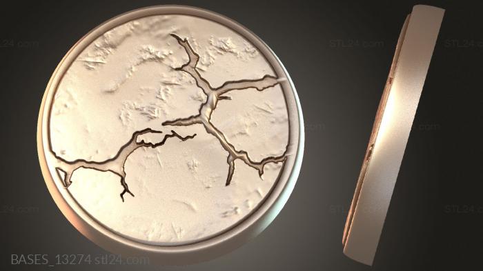 Bases (BASES_13274) 3D models for cnc