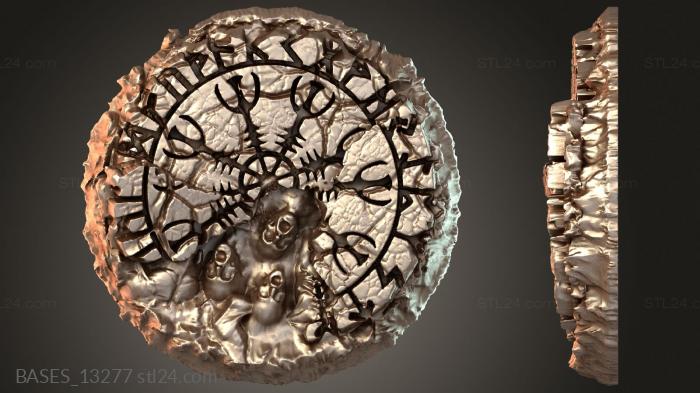 Bases (BASES_13277) 3D models for cnc