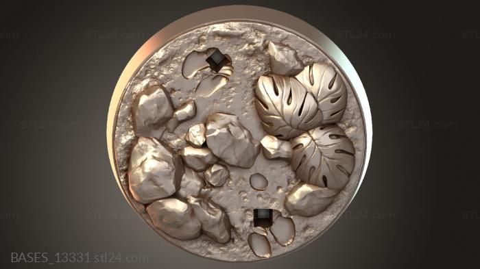 Bases (BASES_13331) 3D models for cnc