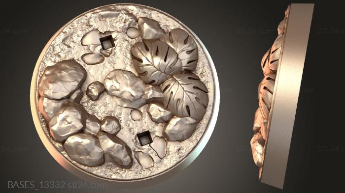 Bases (BASES_13332) 3D models for cnc