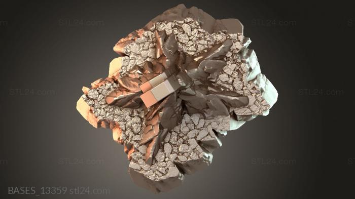 Bases (BASES_13359) 3D models for cnc