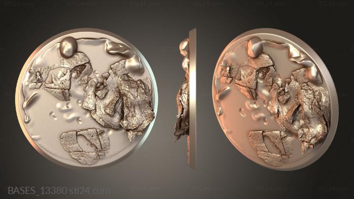 Bases (BASES_13380) 3D models for cnc