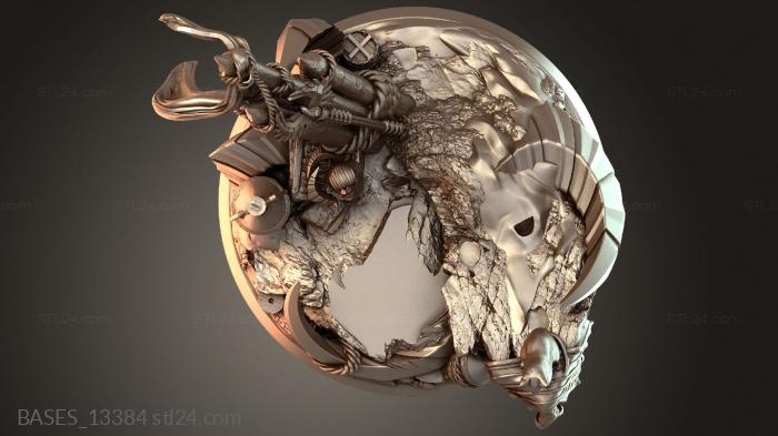 Bases (BASES_13384) 3D models for cnc