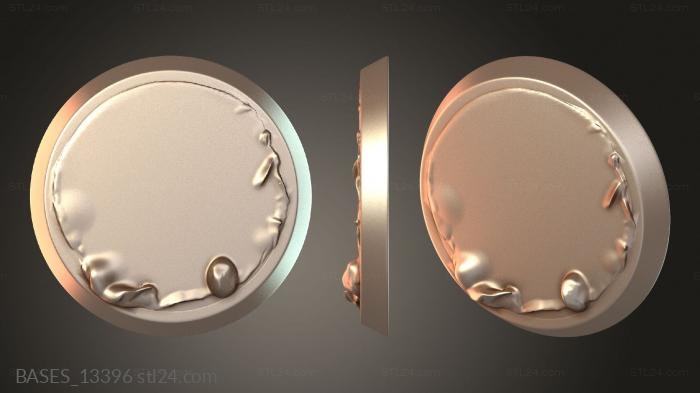 Bases (BASES_13396) 3D models for cnc