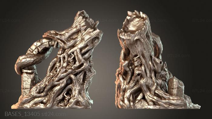 Bases (BASES_13405) 3D models for cnc