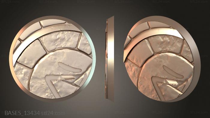 Bases (BASES_13434) 3D models for cnc