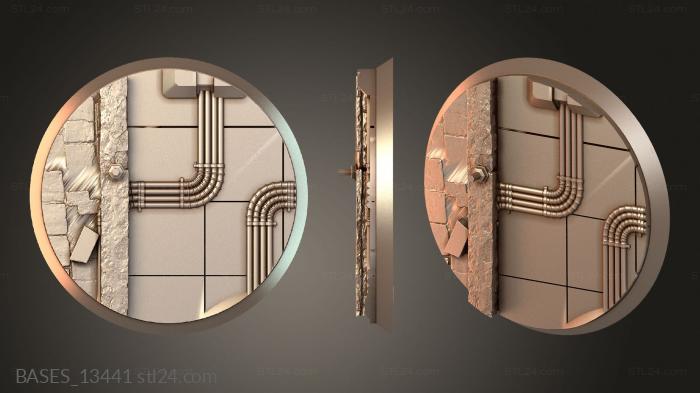 Bases (BASES_13441) 3D models for cnc