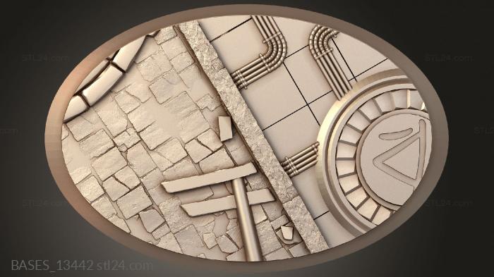 Bases (BASES_13442) 3D models for cnc