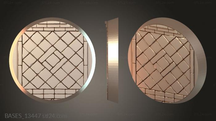 Bases (BASES_13447) 3D models for cnc
