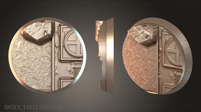 Bases (BASES_13451) 3D models for cnc