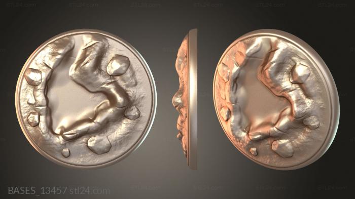 Bases (BASES_13457) 3D models for cnc