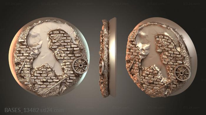 Bases (BASES_13482) 3D models for cnc