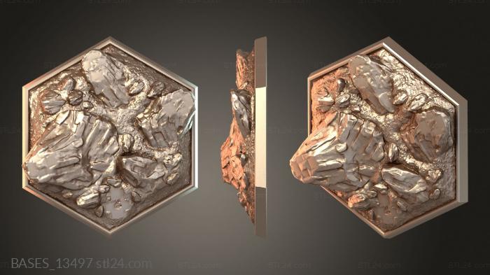 Bases (BASES_13497) 3D models for cnc
