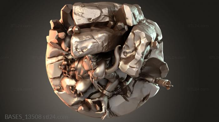 Bases (BASES_13508) 3D models for cnc
