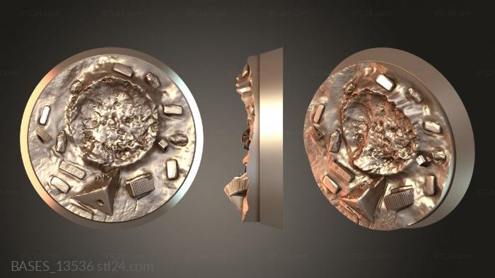 Bases (BASES_13536) 3D models for cnc
