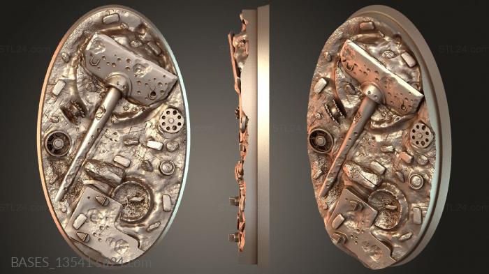 Bases (BASES_13541) 3D models for cnc