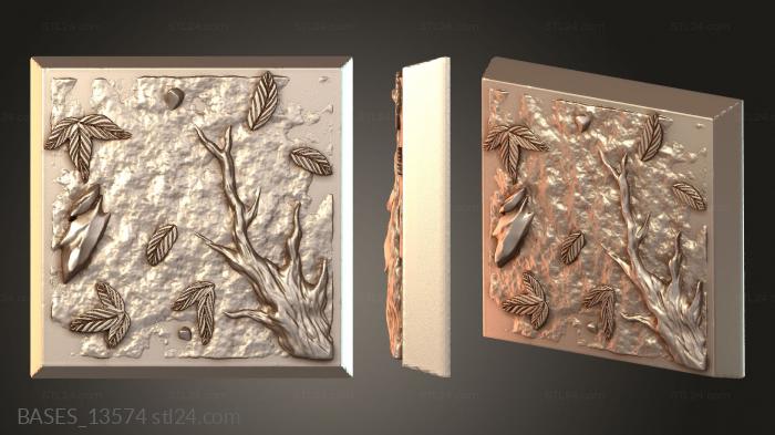 Bases (BASES_13574) 3D models for cnc