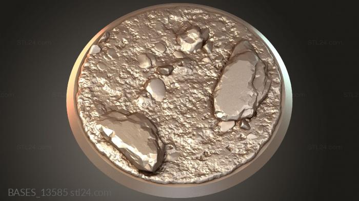 Bases (BASES_13585) 3D models for cnc