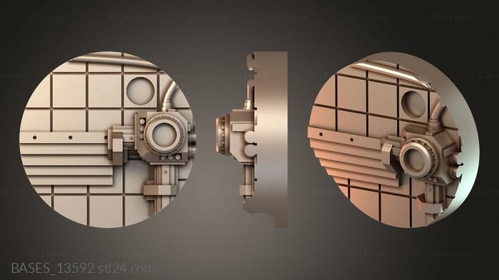 Bases (BASES_13592) 3D models for cnc