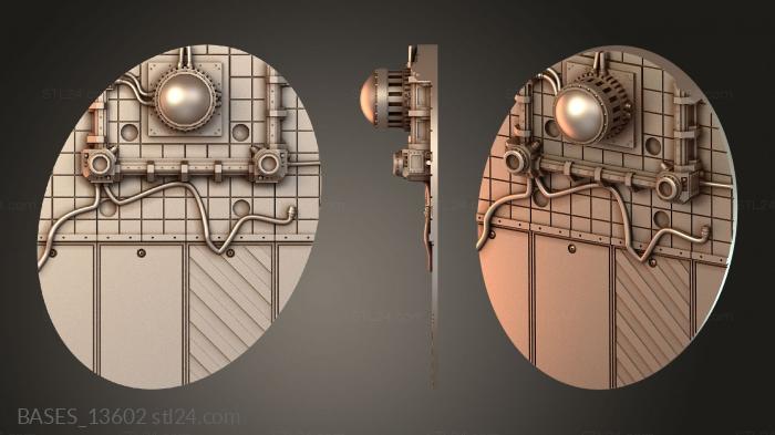 Bases (BASES_13602) 3D models for cnc