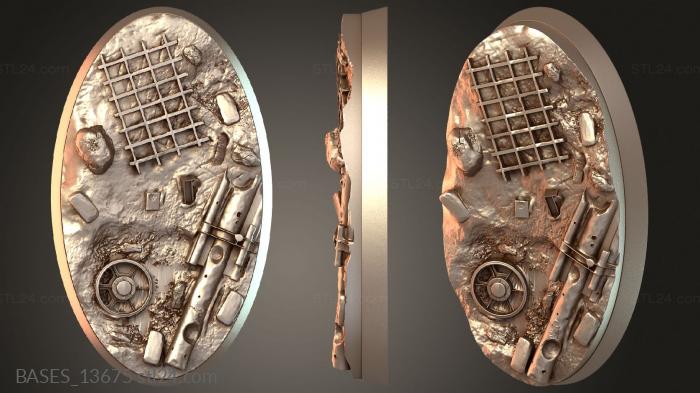 Bases (BASES_13675) 3D models for cnc