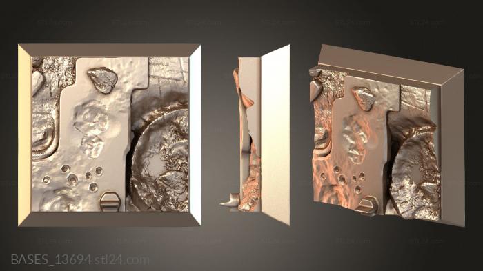 Bases (BASES_13694) 3D models for cnc