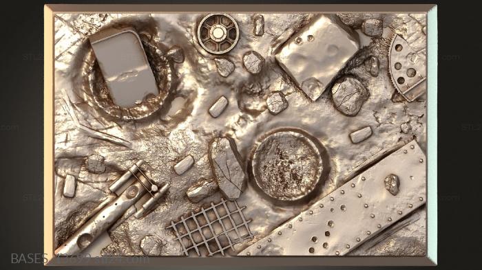Bases (BASES_13699) 3D models for cnc