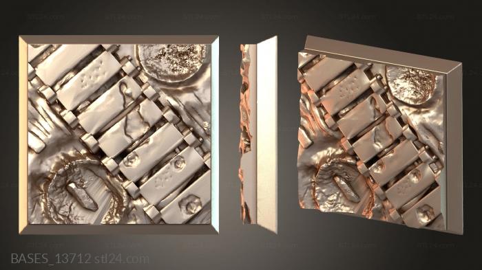 Bases (BASES_13712) 3D models for cnc