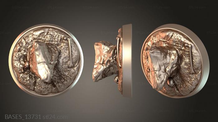 Bases (BASES_13731) 3D models for cnc