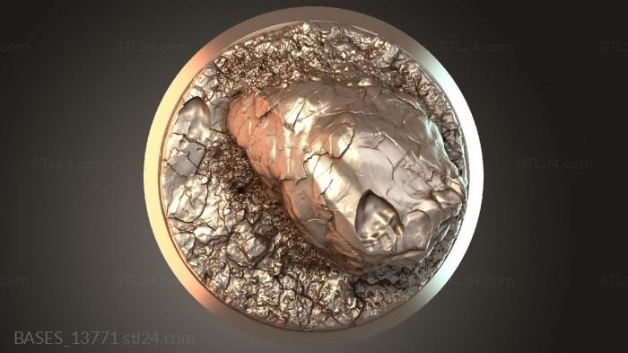 Bases (BASES_13771) 3D models for cnc