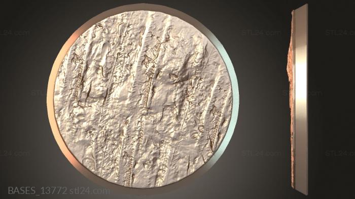 Bases (BASES_13772) 3D models for cnc