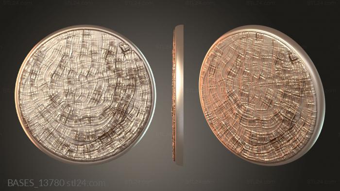 Bases (BASES_13780) 3D models for cnc