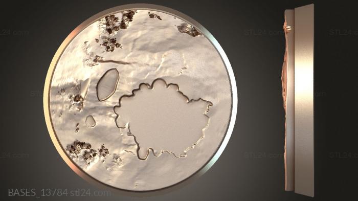 Bases (BASES_13784) 3D models for cnc