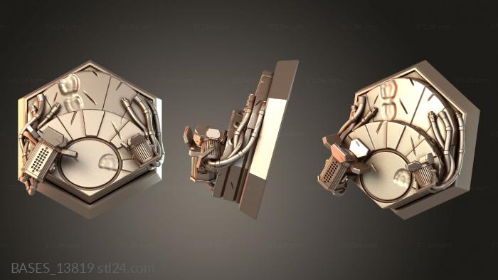 Bases (BASES_13819) 3D models for cnc