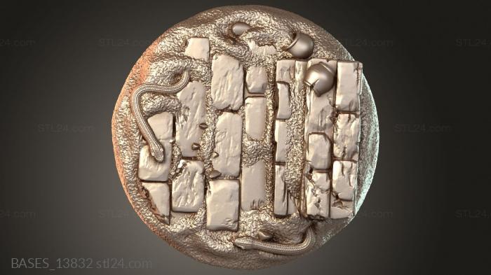 Bases (BASES_13832) 3D models for cnc