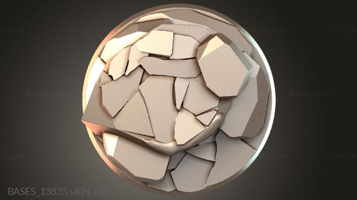 Bases (BASES_13835) 3D models for cnc