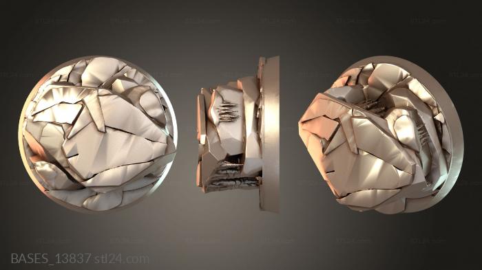 Bases (BASES_13837) 3D models for cnc