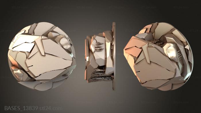 Bases (BASES_13839) 3D models for cnc