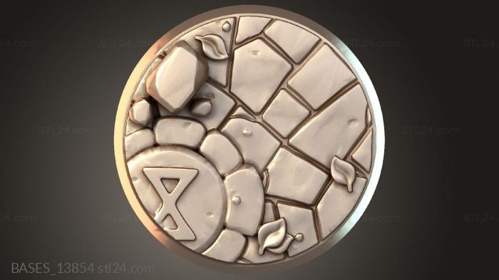 Bases (BASES_13854) 3D models for cnc