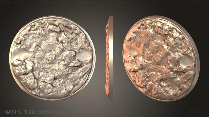 Bases (BASES_13868) 3D models for cnc